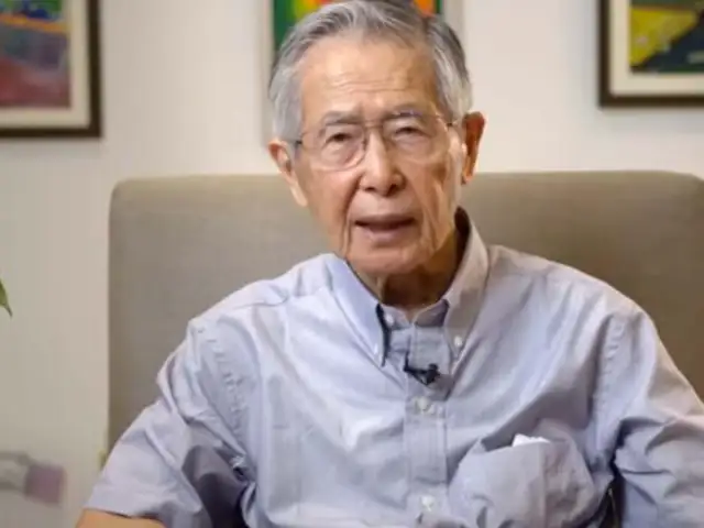 Alberto Fujimori: Congreso aún no define pensión vitalicia de expresidente