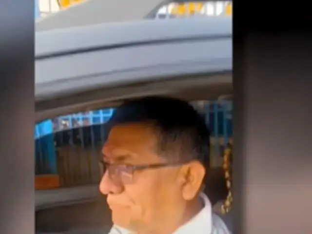 Policía de tránsito es sancionado tras intervenir a coronel que conducía sin documentos