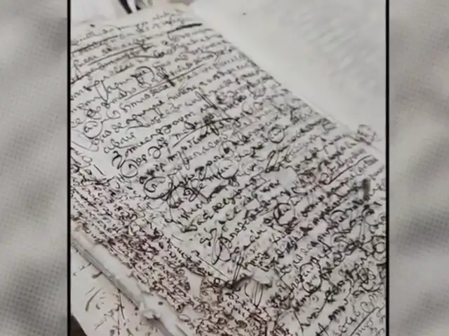 Documentos de 1587 demuestran que el piso es peruano