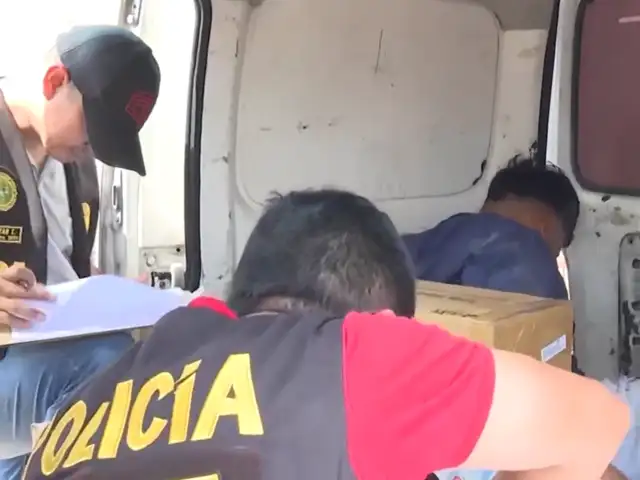 Villa El Salvador: cae banda que intentó robar medicamentos de camión