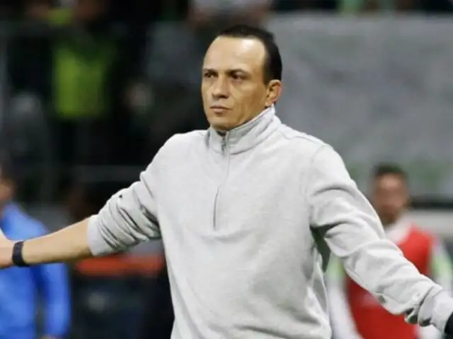 Alejandro Restrepo se responsabiliza por resultados de Alianza Lima tras empate con Cerro Porteño