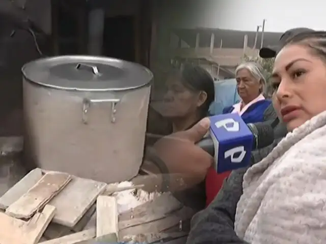 Comedores populares denuncian que ya no tienen víveres en Villa María del Triunfo