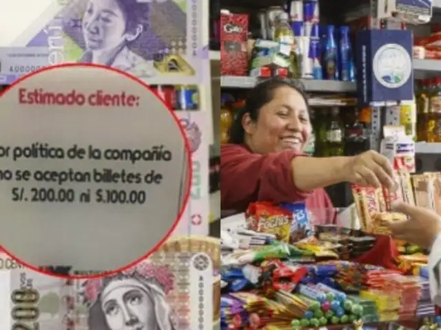 Negocios que se nieguen a aceptar billetes de S/ 200 podrían enfrentar ALTAS multas y sanciones