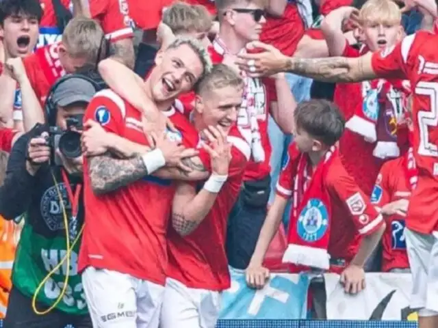 ¡Oliver Sonne sorprende con golazo en la final por la Copa de Dinamarca!