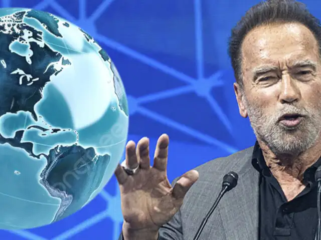 Arnold Schwarzenegger invita a todos a "entrenar por el planeta"