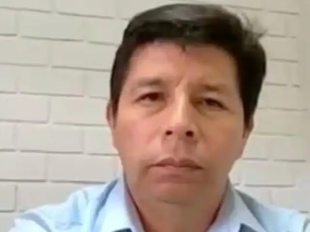Pedro Castillo: Fiscalía pide ampliar 18 meses prisión preventiva por golpe de Estado