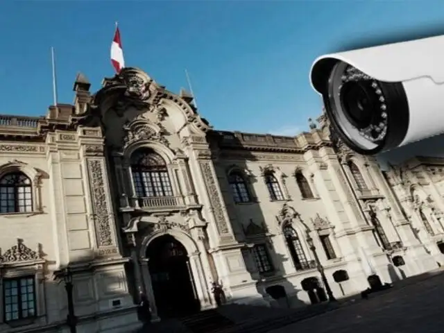 Restringen acceso a registros de cámaras de seguridad en Palacio de Gobierno por orden de presidenta Boluarte
