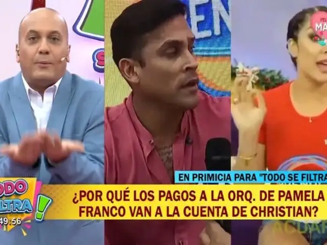 Kurt Villavicencio asegura que Karla Tarazona y Christian Domínguez retomaron la relación: "Hay algo muy fuerte"