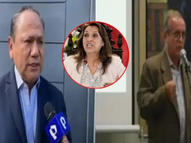 Mariano González: "Queda claro el compromiso directo de Dina Boluarte con actos de corrupción y manipulación de la información"
