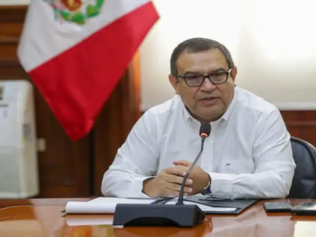 Alberto Otárola: Fiscalía interrogará este lunes a expremier por caso ‘Rolex’