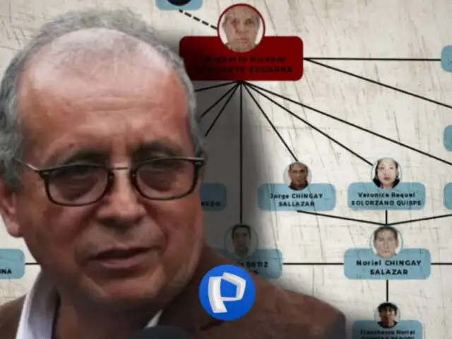 Nicanor Boluarte: así estaría conformada la organización criminal en la que se le involucra, según la Fiscalía