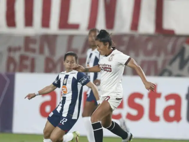 Universitario vs Alianza se disputan el liderato de la Liga Femenina en el estadio Monumental