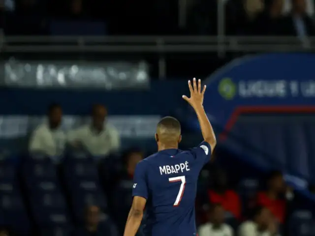 Mbappé se despide del PSG: “El domingo jugaré mi último partido”
