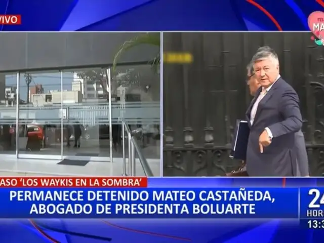 Mateo Castañeda habría ofrecido beneficios a coroneles PNP  para archivar caso de Nicanor Boluarte