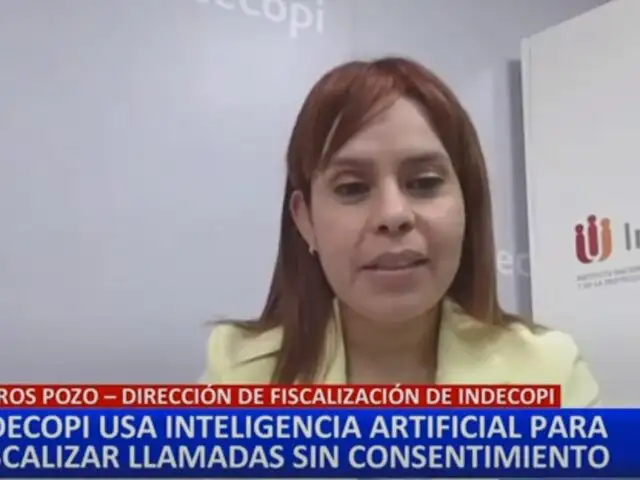 Indecopi implementa inteligencia artificial para fiscalizar llamadas sin consentimiento