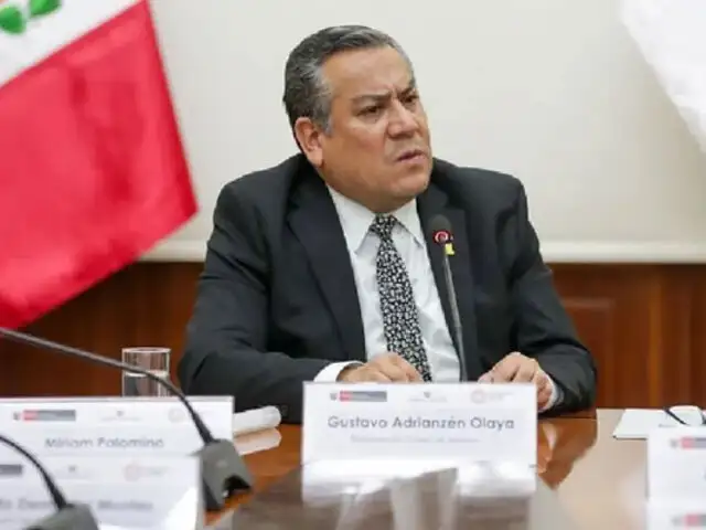 Premier Gustavo Adrianzén sobre aumento de la pobreza monetaria en 2023: "Era de esperarse"