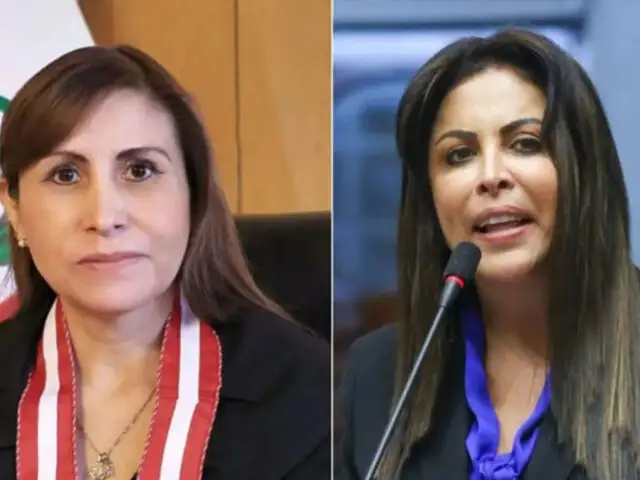 Fiscal presenta ante el parlamento denuncia contra Patricia Benavides y Patricia Chirinos