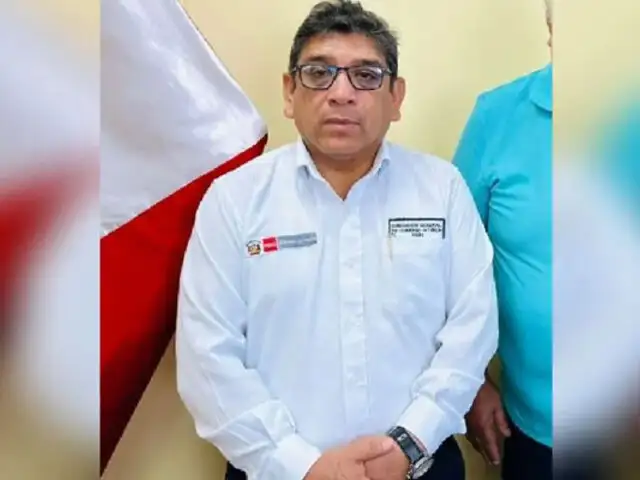 Mininter despide a director general del Gobierno Interior por vinculación con Nicanor Boluarte