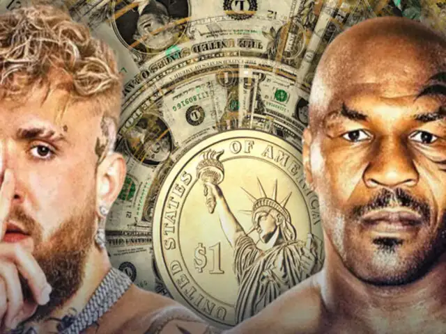 Mike Tyson vs Jake Paul: Se vende boletos hasta por 2 millones de dólares para la pelea