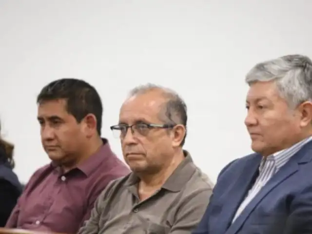 Caso “Los Waykis en la sombra”: Poder Judicial realizó control de identidad a Nicanor Boluarte