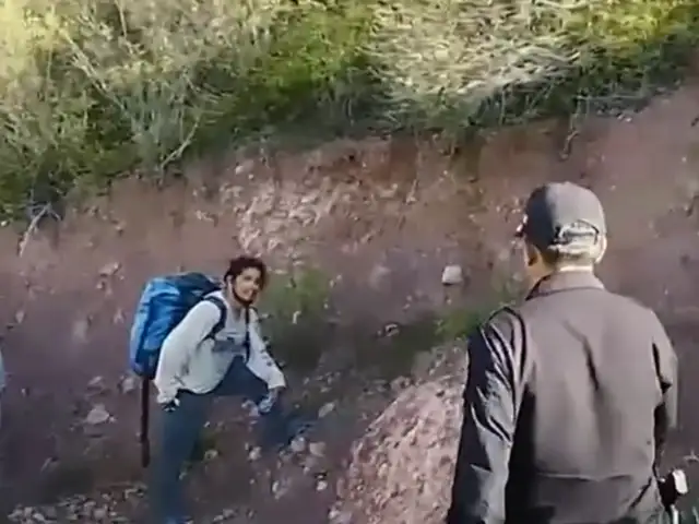 Andahuaylas: rescatan a cuatro turistas extranjeros y un peruano perdidos en Oronccoy