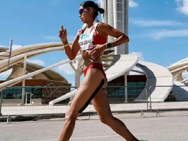 Kimberly García logra la medalla de oro en el Gran Premio de Rio Maior realizado en Portugal