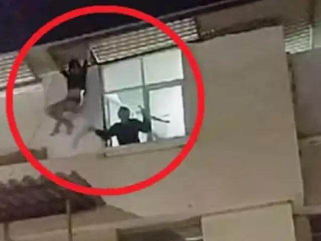 Piura: empleada intenta arrojarse de tercer piso para evitar ser violada por el hijo de su jefe