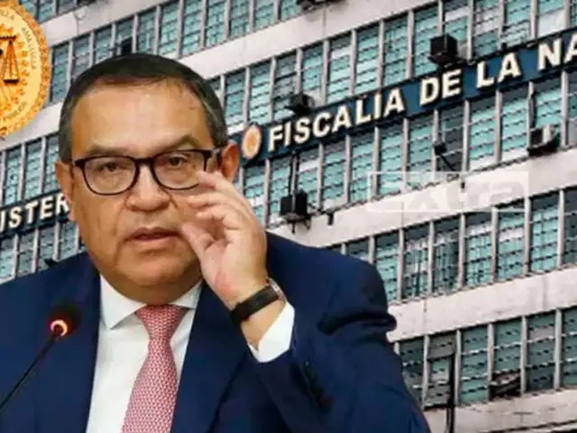 Caso Rolex: expremier Otárola declara en la Fiscalía sobre relojes de la presidenta Boluarte