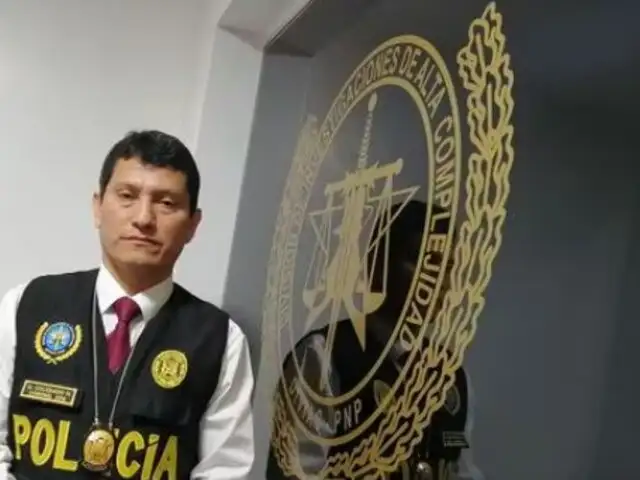 Harvey Colchado: Fiscalía y PNP habrían coordinado detención de exjefe de la Diviac