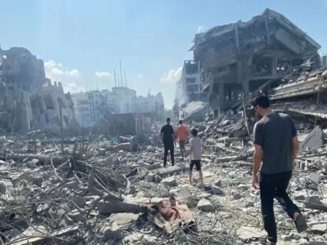 Estados Unidos rechaza que exista genocidio en Gaza