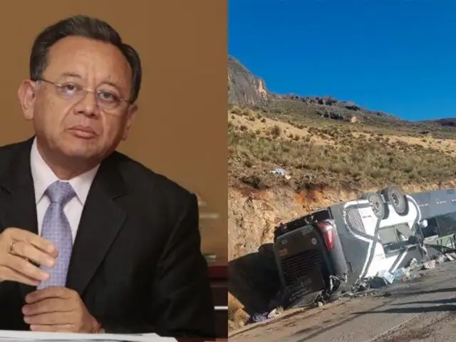 Edgar Alarcón: excontralor falleció en accidente de bus que dejó 13 muertos en Ayacucho
