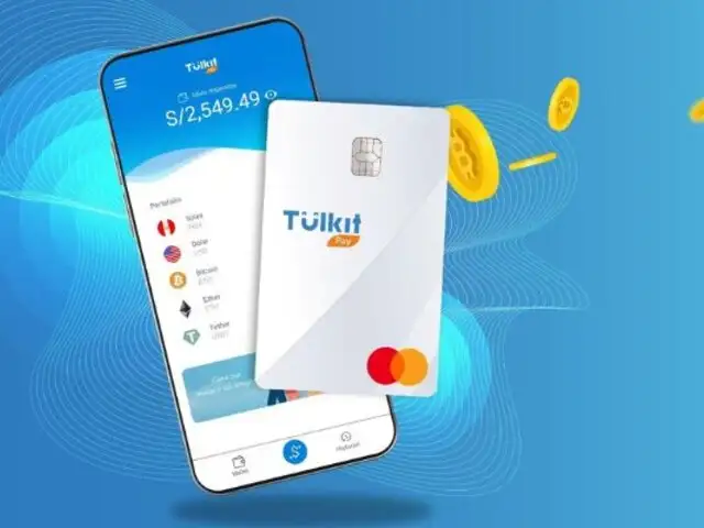 Tulkit Pay: conoce la primera billetera de criptomonedas prepago que llega al Perú