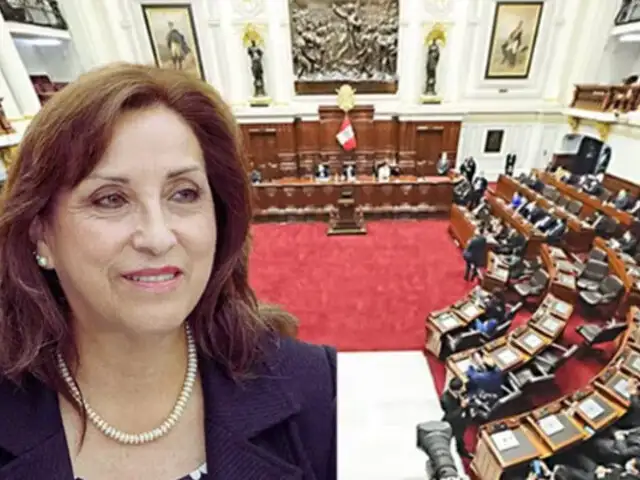 Dina Boluarte: bancada CD-JPP presentó moción de vacancia presidencial por incapacidad moral