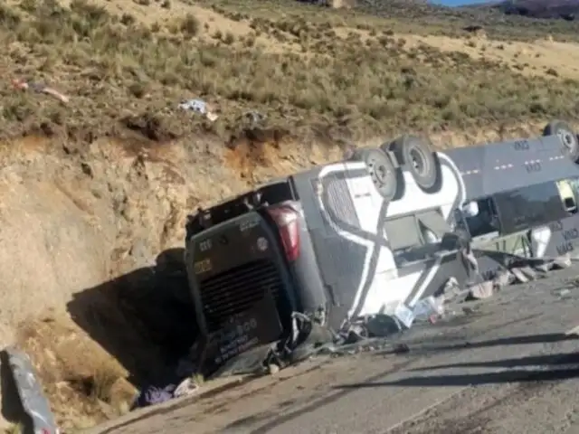 Accidente en Ayacucho: empresa Civa asegura que bus contaba con revisión técnica y SOAT