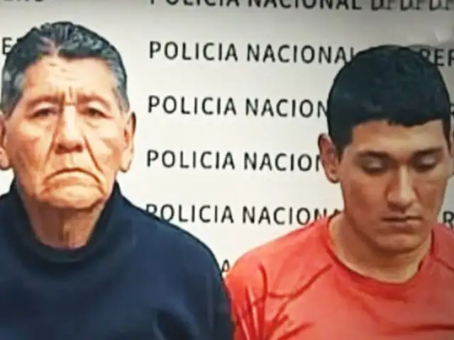 ¡El abuelo de mal! A sus 71 años era el capo de la droga en el Callao