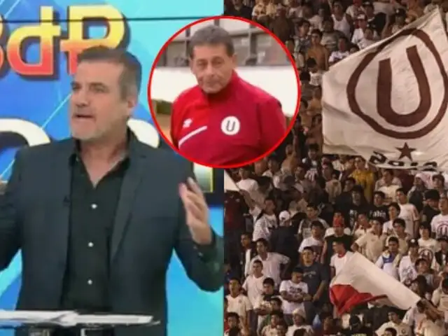 Omar Ruiz de Somocurcio convoca a hinchas de la 'U' para ayudar a Roberto Chale: "Es momento de apoyarlo"