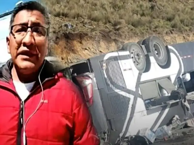 Tragedia en Ayacucho: aumentan a 17 fallecidos por accidente en bus