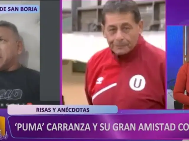 El fútbol se une por Roberto Chale: "El Puma" Carranza pide apoyo económico para recuperación del ídolo peruano"