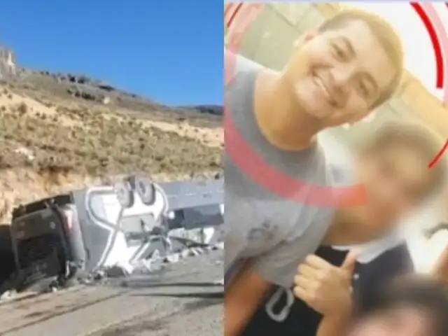 Accidente en Ayacucho: joven médico que viajó para recoger su certificado de Serum falleció