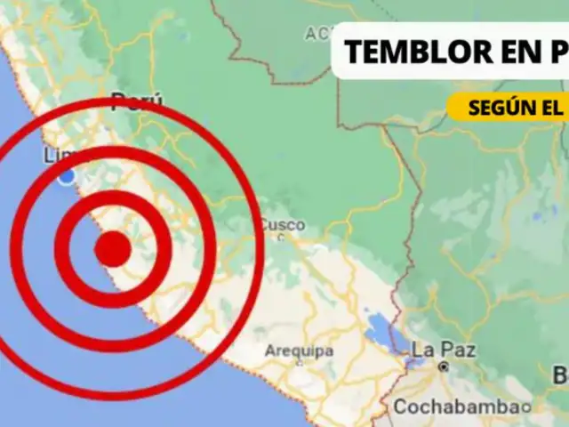 ¡No deja de temblar! Ica soporta 5 sismos en menos de 3 horas