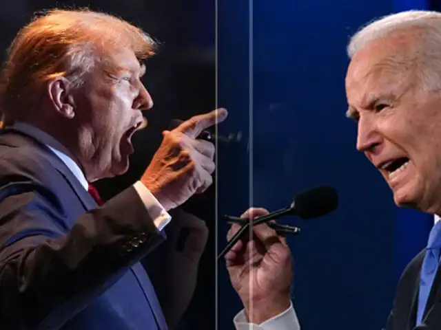 Biden y Trump acordaron celebrar dos debates presidenciales en junio y septiembre