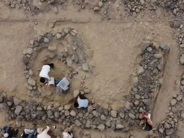 Hallan geoglifo que habría sido elaborado en la época de las Líneas de Nazca