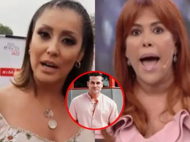 Karla Tarazona le hace el 'pare' a Magaly y responde a críticas por su amistad con Christian Domínguez