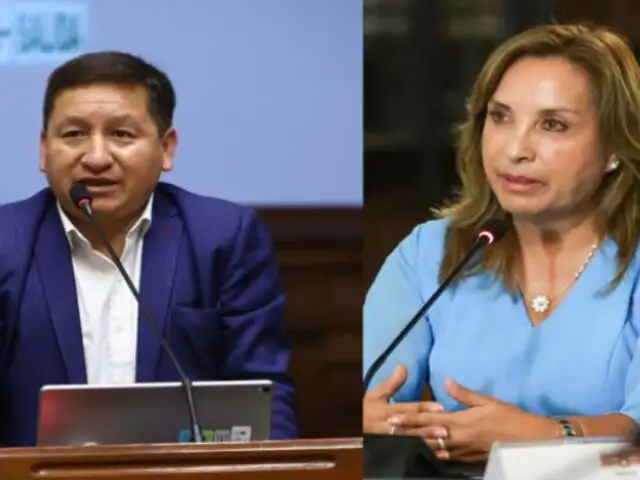 Guido Bellido sobre Dina Boluarte: Hace tiempo debió ser vacada, pero hay legisladores que la protegen