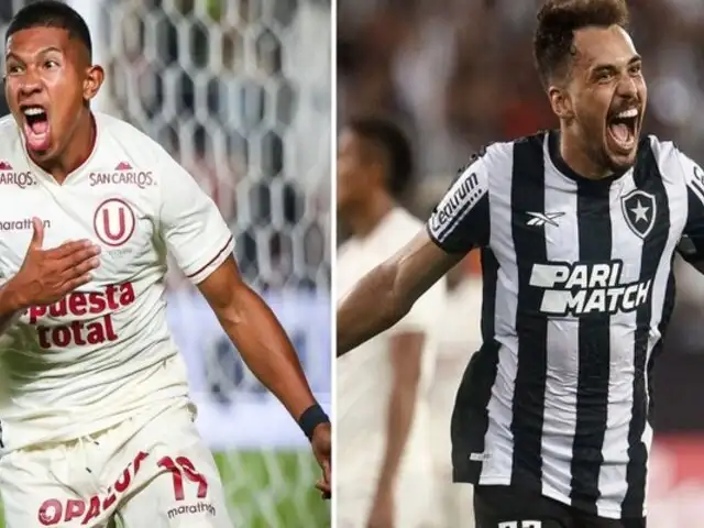 Universitario vs Botafogo EN VIVO: 'cremas' pierden 1-0  por la Copa Libertadores