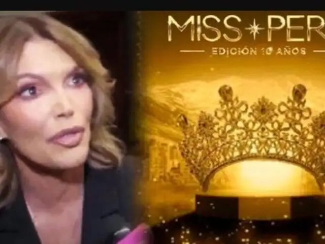 Jessica Newton justifica el costo de entradas para el certamen del Miss Perú: "Es lo que debe ser"