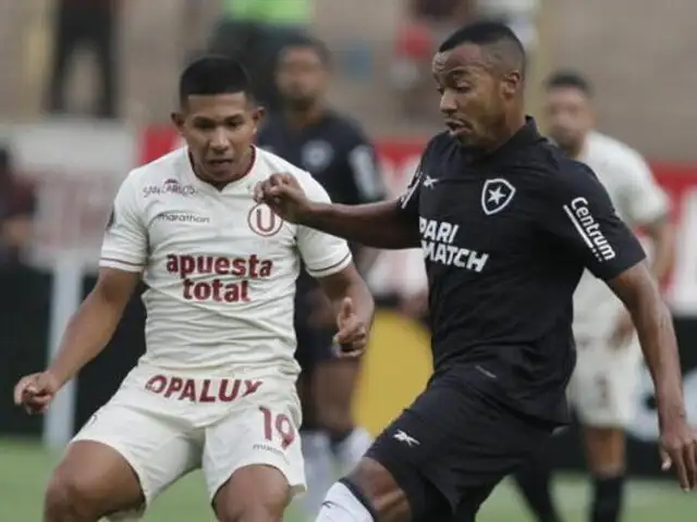 Universitario cae ante Botafogo por 1-0 en el Monumental por Copa Libertadores