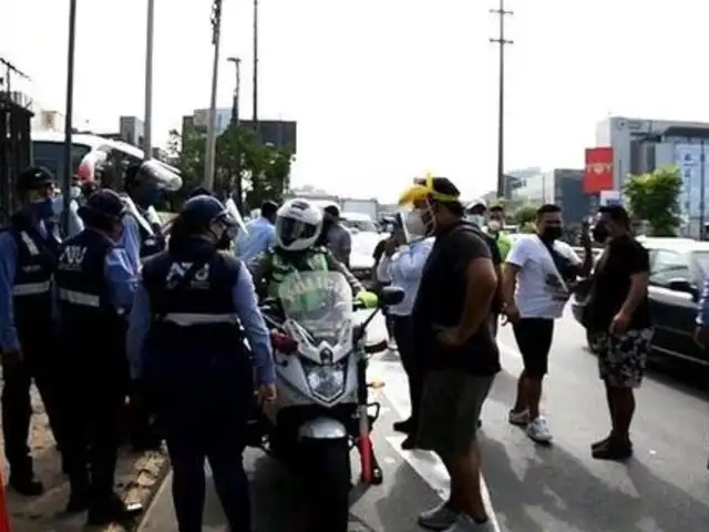 Transportistas informales agreden a fiscalizadores de la ATU en SJL