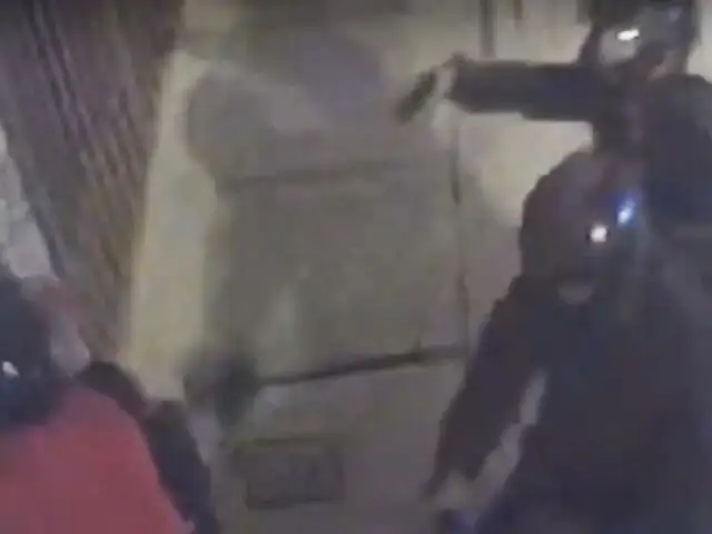 ¡Ya ni en casa uno está seguro!: Hombre es asaltado cuando estaba en la puerta de su vivienda en Carabayllo