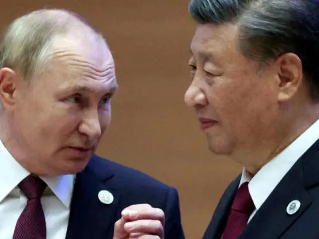 Vladímir Putin en su visita al gigante asiático: "Los rusos y los chinos somos hermanos"